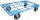 Transportroller blau 60,5 x 40,0 x 15,0 cm bis 400,0 kg
