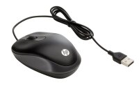 HP Travel Maus kabelgebunden schwarz