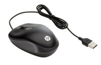 HP Travel Maus kabelgebunden schwarz