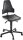 meychair XXL Arbeitsdrehstuhl W19-25-TR-PU ESD schwarz