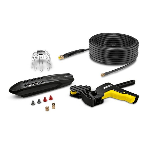 KÄRCHER PC 20 Dachrinnen- und Rohrreinigungs-Set für Hochdruckreiniger, 1 St.