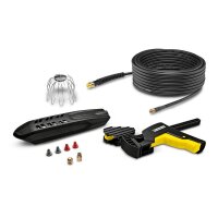 KÄRCHER PC 20 Dachrinnen- und Rohrreinigungs-Set...