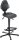 meychair XXL Arbeitsdrehstuhl W13-25-H-PU-FS8 schwarz