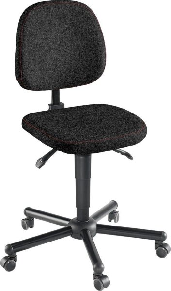 meychair XXL Arbeitsdrehstuhl W19-25-TR-ST schwarz