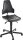 meychair XXL Arbeitsdrehstuhl W19-25-TG-PU ESD schwarz