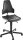 meychair XXL Arbeitsdrehstuhl W19-25-TG-PU ESD schwarz