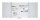 MAUL Klapptafel MAULstandard 150,0 x 100,0 cm weiß