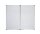 MAUL Klapptafel MAULstandard 150,0 x 100,0 cm weiß