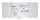 MAUL Klapptafel MAULstandard 120,0 x 100,0 cm weiß
