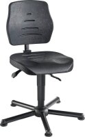 meychair XXL Arbeitsdrehstuhl W15-25-TG-PU schwarz