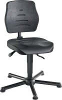meychair XXL Arbeitsdrehstuhl W15-25-TG-PU schwarz