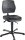meychair XXL Arbeitsdrehstuhl W15-25-TG-PU schwarz