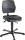 meychair XXL Arbeitsdrehstuhl W15-25-TG-PU schwarz