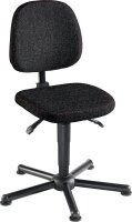 meychair XXL Arbeitsdrehstuhl W19-25-TG-ST schwarz
