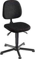 meychair XXL Arbeitsdrehstuhl W19-25-TG-ST schwarz