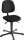 meychair XXL Arbeitsdrehstuhl W19-25-TG-ST schwarz