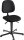 meychair XXL Arbeitsdrehstuhl W19-25-TG-ST schwarz