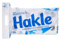 Hakle Toilettenpapier Klassisch 3-lagig, 8 Rollen