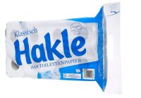 Hakle Toilettenpapier Klassisch 3-lagig, 8 Rollen