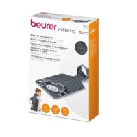 beurer HK 53 Cosy Heizkissen grau 100 W