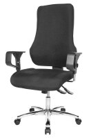 Topstar Bürostuhl Top Point Deluxe Stoff schwarz,...
