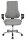 Topstar Bürostuhl Top Point Deluxe Stoff grau, Gestell chrom