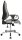 Topstar Bürostuhl Top Point Deluxe Stoff grau, Gestell chrom