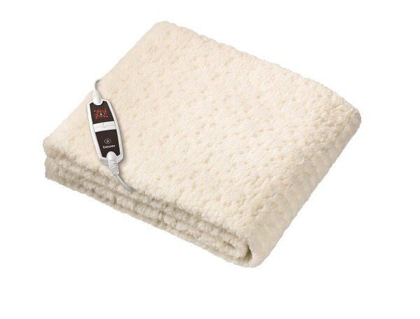 beurer UB 53 Teddy Single Wärmeunterbett beige 60 W
