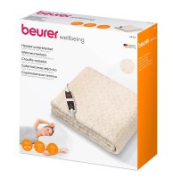 beurer UB 53 Teddy Single Wärmeunterbett beige 60 W