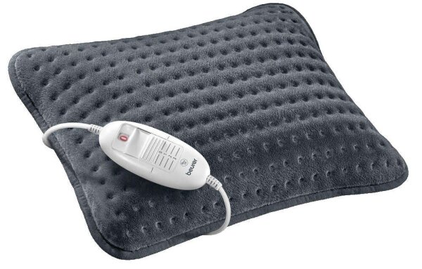 beurer HK 48 Cosy Heizkissen grau 100 W