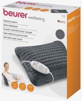 beurer HK 48 Cosy Heizkissen grau 100 W
