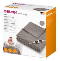 beurer HD 150 XXL Heizdecke cosy taupe 150 W