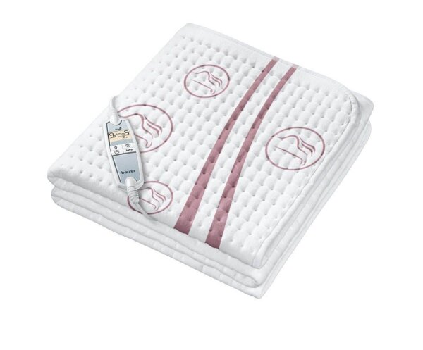 beurer UB 90 Wärmeunterbett weiß 60 W