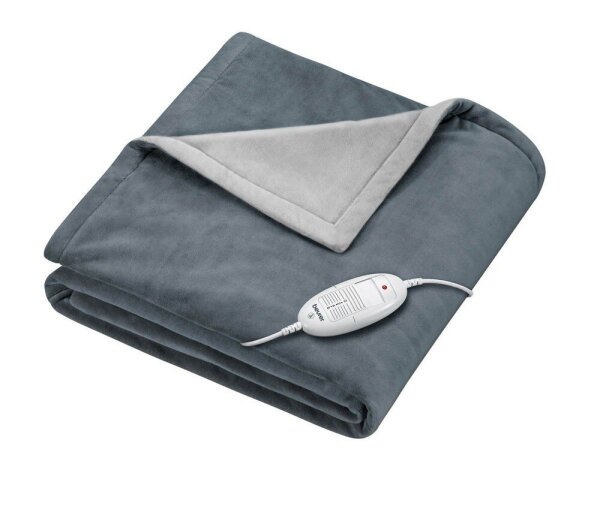 beurer HD 75 Heizdecke dunkelgrau 100 W