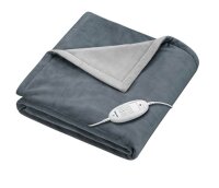 beurer HD 75 Heizdecke dunkelgrau 100 W