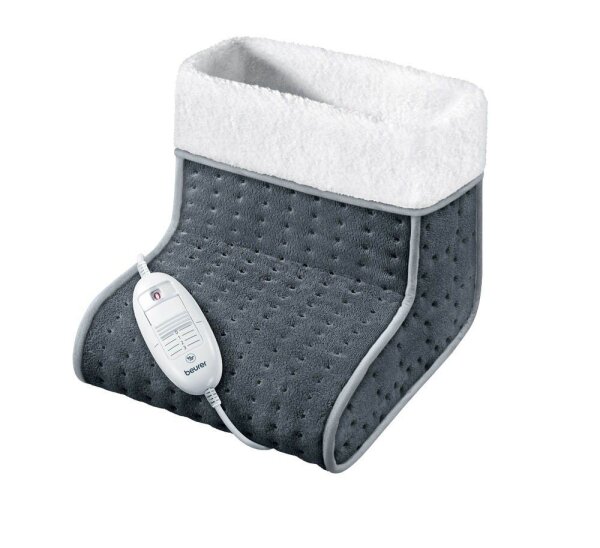 beurer FW 20 Cosy Fußwärmer grau 100 W