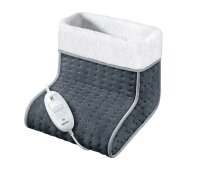 beurer FW 20 Cosy Fußwärmer grau 100 W