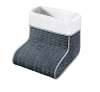 beurer FW 20 Cosy Fußwärmer grau 100 W