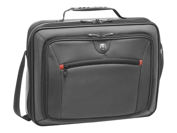 WENGER Laptoptasche Insight Kunstfaser schwarz 600646 bis 39,6 cm (15,6 Zoll)