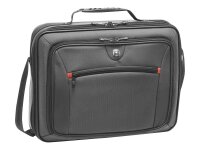 WENGER Laptoptasche Insight Kunstfaser schwarz 600646 bis...