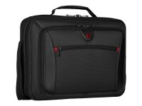 WENGER Laptoptasche Insight Kunstfaser schwarz 600646 bis 39,6 cm (15,6 Zoll)