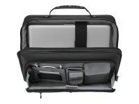 WENGER Laptoptasche Insight Kunstfaser schwarz 600646 bis 39,6 cm (15,6 Zoll)