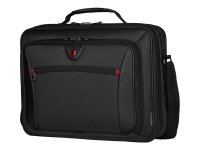 WENGER Laptoptasche Insight Kunstfaser schwarz 600646 bis 39,6 cm (15,6 Zoll)