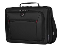 WENGER Laptoptasche Insight Kunstfaser schwarz 600646 bis 39,6 cm (15,6 Zoll)