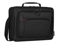 WENGER Laptoptasche Insight Kunstfaser schwarz 600646 bis 39,6 cm (15,6 Zoll)