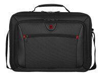 WENGER Laptoptasche Insight Kunstfaser schwarz 600646 bis 39,6 cm (15,6 Zoll)