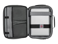 WENGER Laptoptasche Insight Kunstfaser schwarz 600646 bis 39,6 cm (15,6 Zoll)