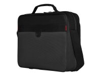 WENGER Laptoptasche Insight Kunstfaser schwarz 600646 bis 39,6 cm (15,6 Zoll)