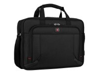 WENGER Laptoptasche Prospectus Kunstfaser schwarz 600649...