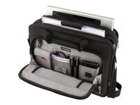WENGER Laptoptasche Prospectus Kunstfaser schwarz 600649 bis 40,6 cm (16 Zoll)